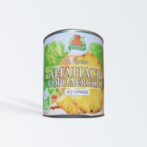 Canned pineapple - Dứa đóng hộp